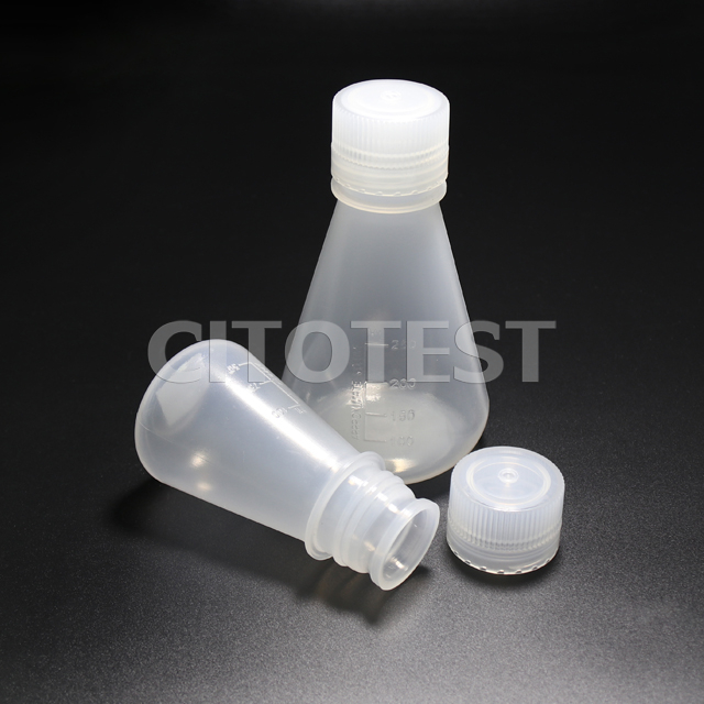 Flask with Screw Cap, PP Material
