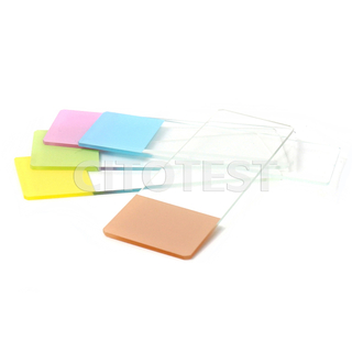 ColorCoat Microscope Slides