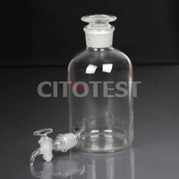 Aspirator Bottles, Glass Material