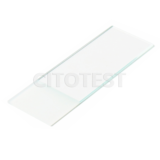 Double Frosted Microscope Slides