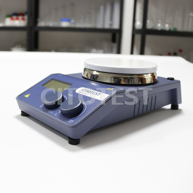 LCD Digital Magnetic Hotplate Stirrer（MS-H-Pro+）