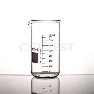 Tall Form Beaker, Glass Material