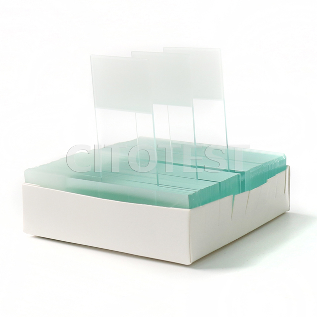 Double Frosted Microscope Slides