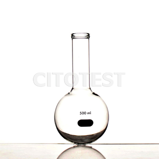 Boiling Flask, Glass Material