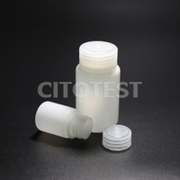 Wide-Mouth Round Bottle, HDPE Material
