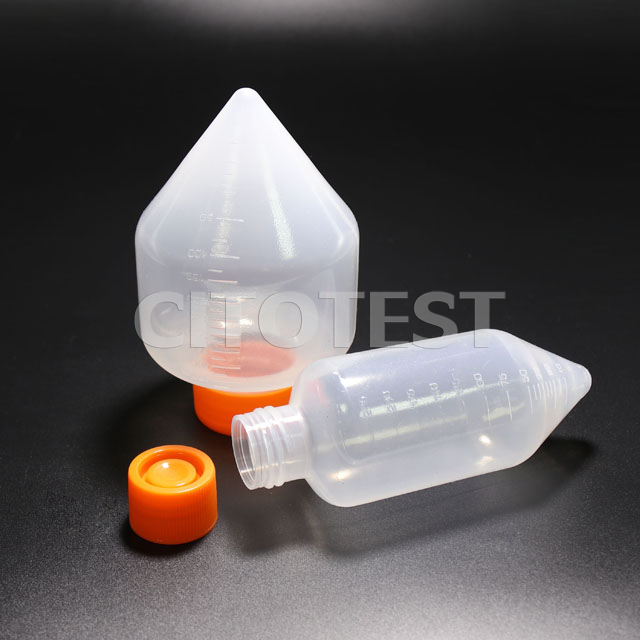 Centrifuge Bottle, Conical Bottom, PP Material
