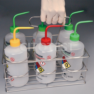 Wash Bottle Bracket