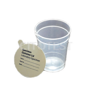 Specimen Cups, PP Material