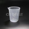 Low Form Beaker with Molded Graduation, PP Material