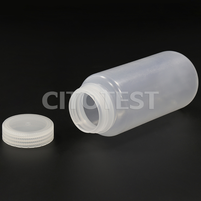 Wide-Mouth Round Bottle, PP Material